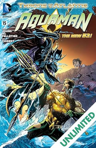 Aquaman (2011-2016) #15